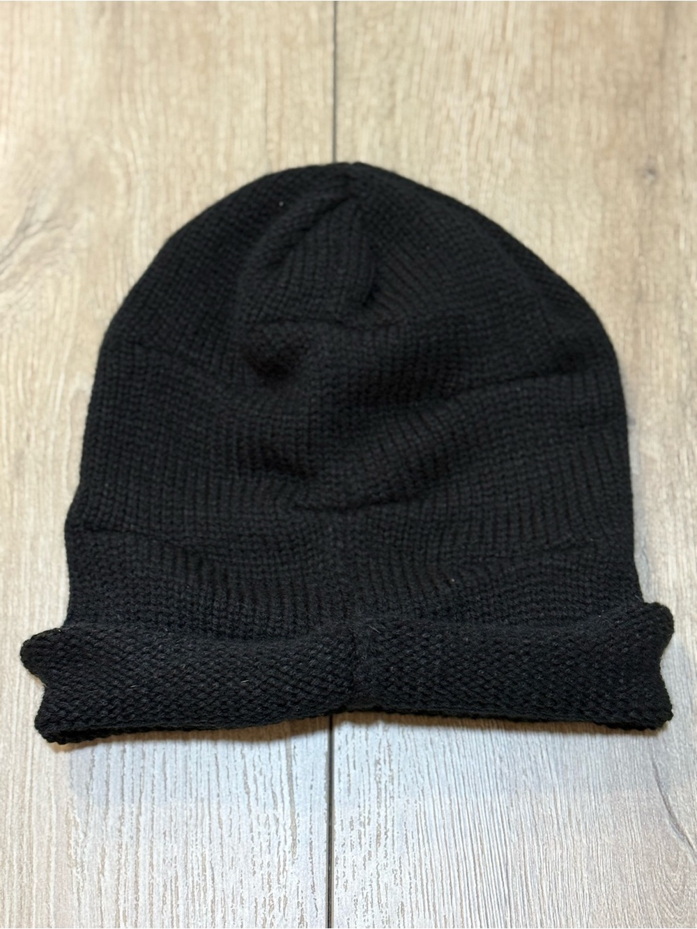 Tasha Black Studded Slouchy Beanie Gold Embellished Studding - Picture 3 of 11